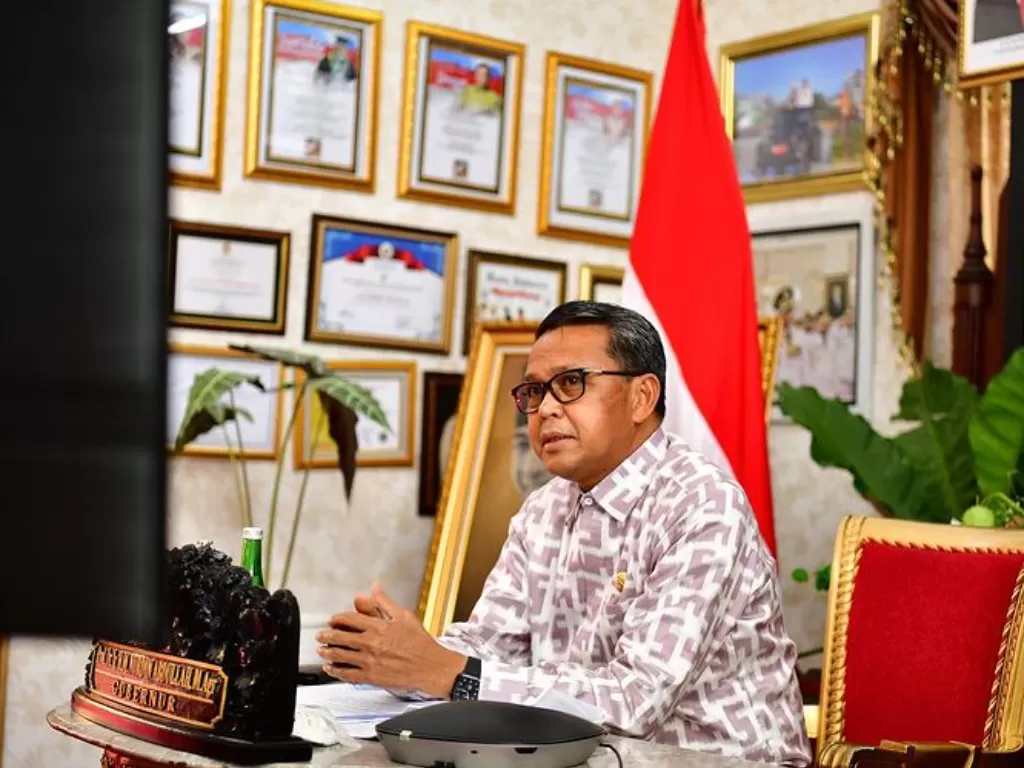 Gubernur Sulsel Nurdin Abdullah. (Instagram/@nurdinabdullah)