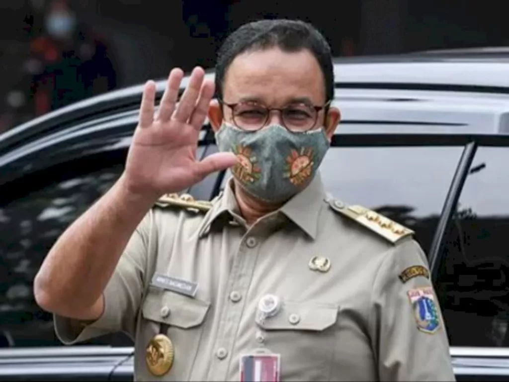 Gubernur DKI Jakarta Anies Baswedan (Antaranews)