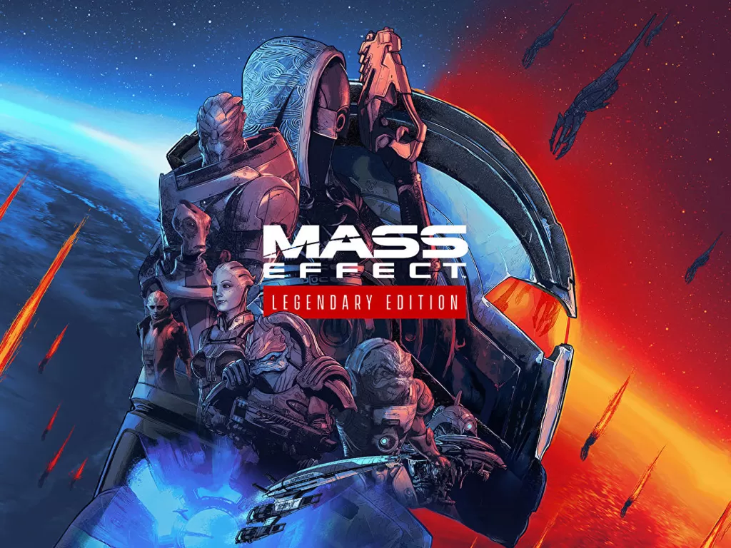 Ilustrasi game Mass Effect Legendary Edition besutan BioWare (photo/Electronic Arts)