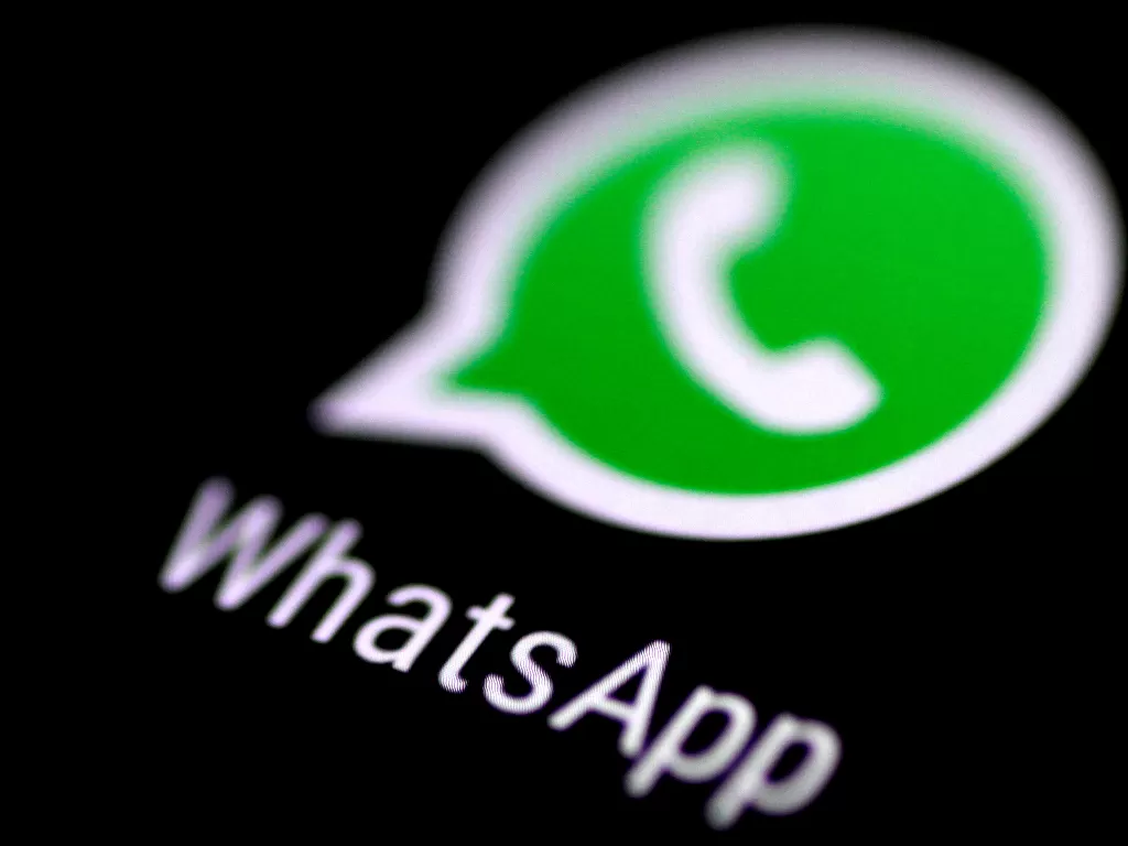 Aplikasi WhatsApp (REUTERS/Thomas White//File Photo)