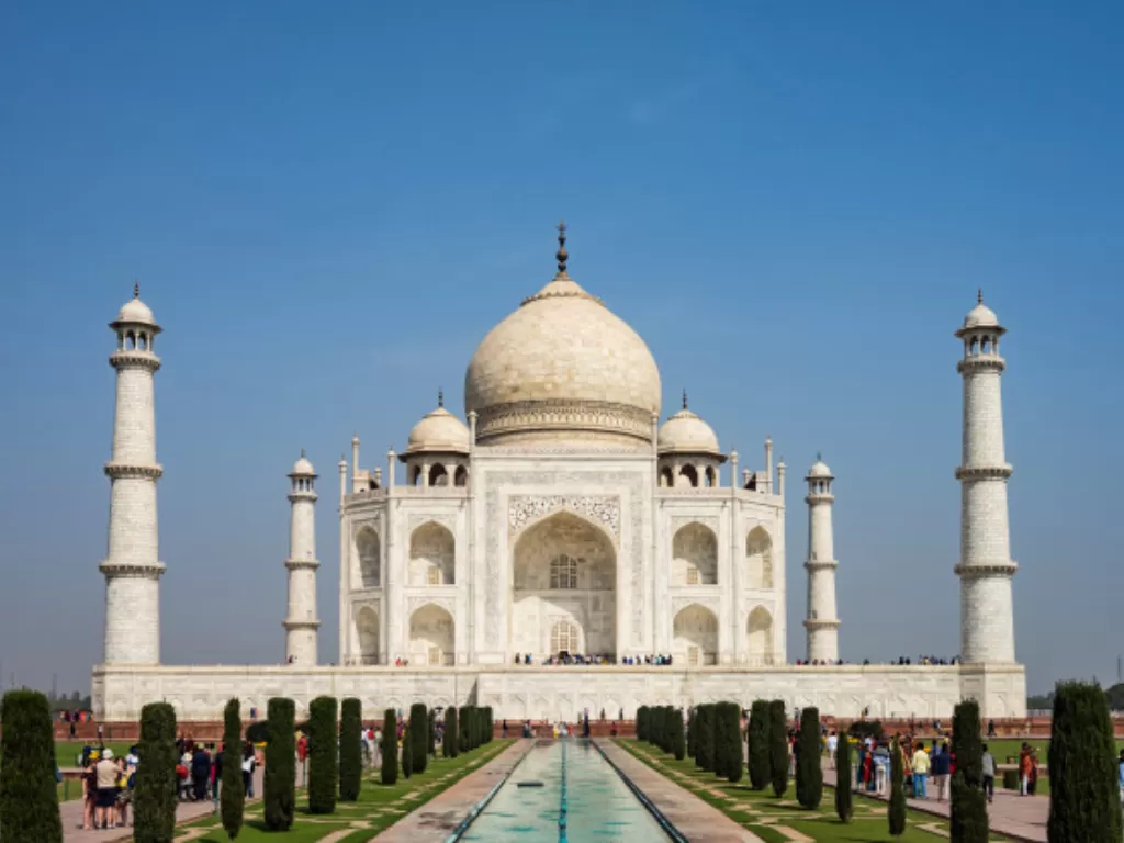 Taj Mahal, India. (Freepik)