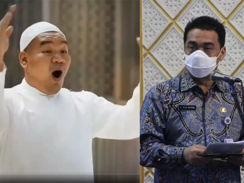Wagub DKI Jakarta Riza Patria minta maaf soal paduan suara di DKI Jakarta. (Instagram) 