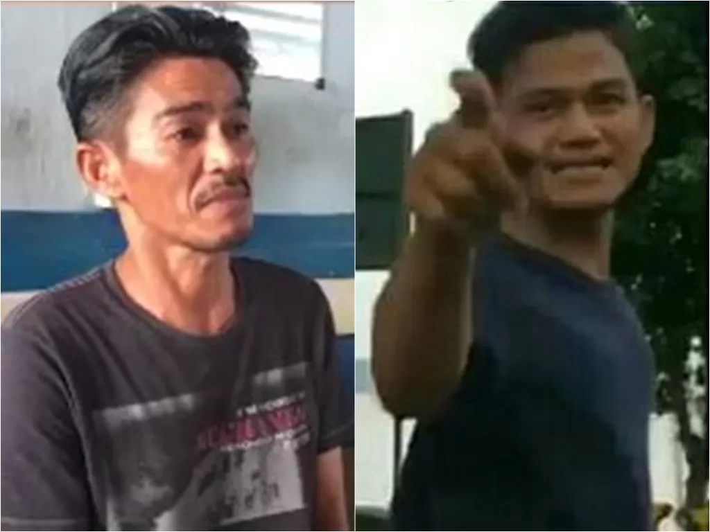 Keluarga pedagang durian yang marah-marah dan ancam wartawan di Samarinda minta maaf (Istimewa)