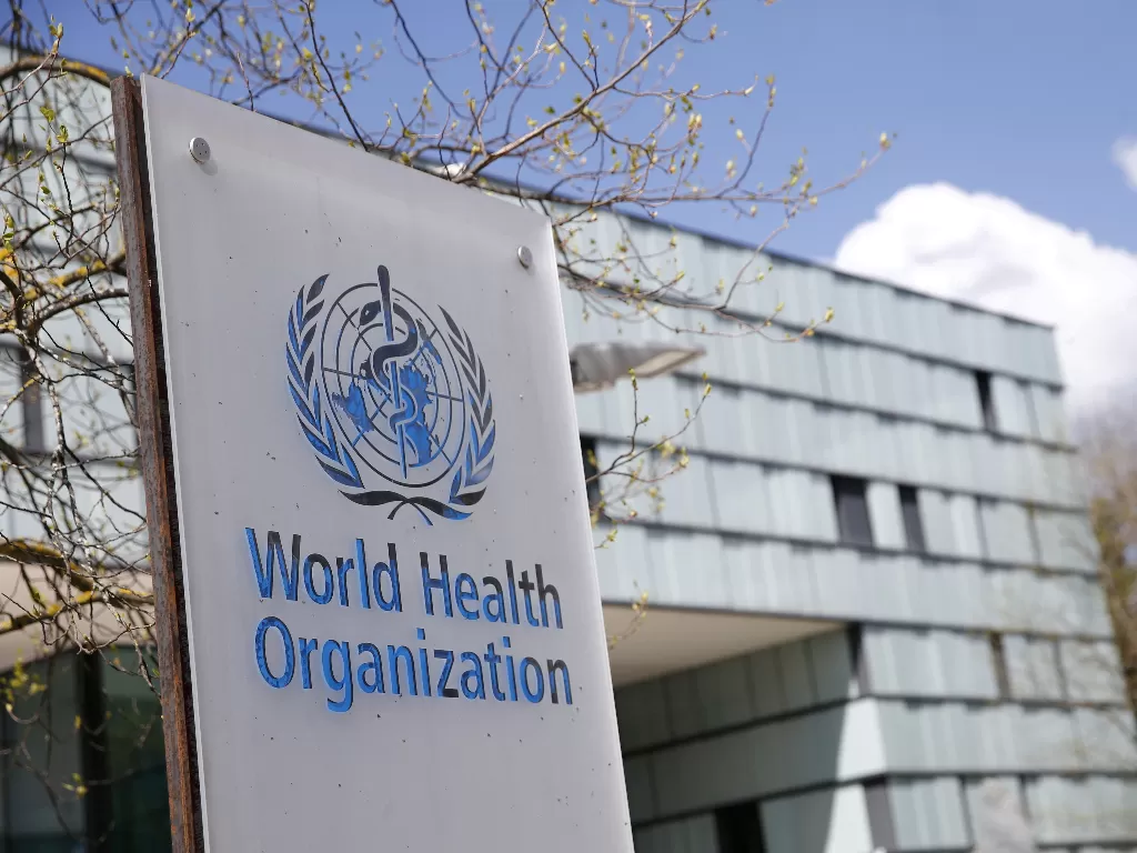 Organisasi kesehatan dunia (REUTERS/Denis Balibouse)