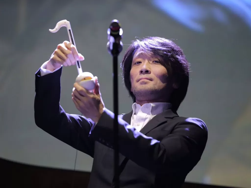 Komposer dari Final Fantasy XIV, Masayoshi Soken (photo/Twitter/@FF_XIV_EN)