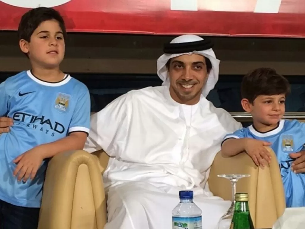 Sheikh Mansour, pemilik klub Manchester City. (photo/Instagram/@sheikhmansour_fans)