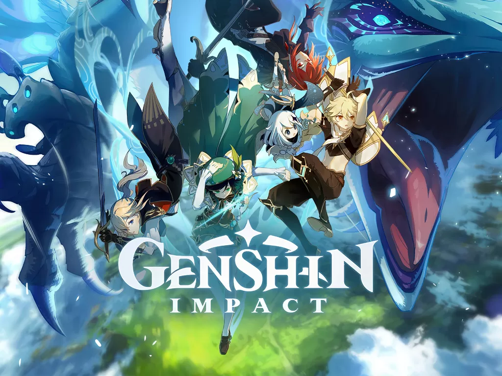 Ilustrasi tampilan dari game Genshin Impact (photo/miHoYo)