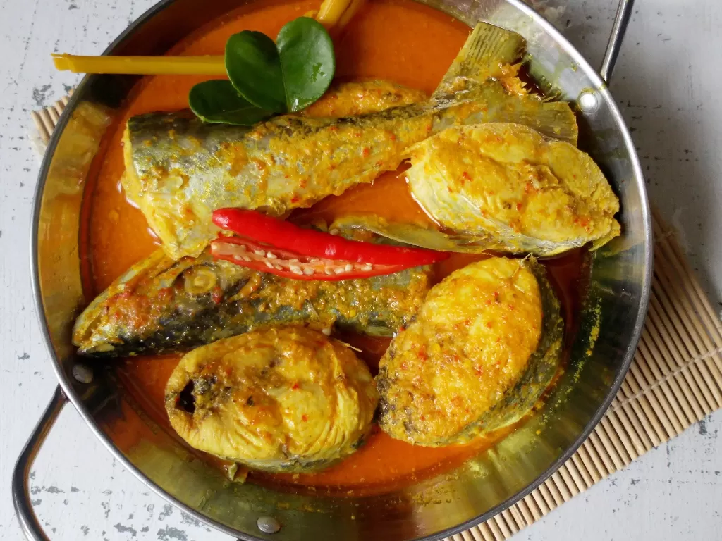 Gulai Ikan Tenggiri (Resep Koki)