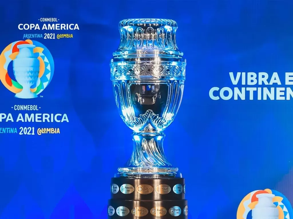 Trofi Copa America. (photo/Instagram/@copaamerica)