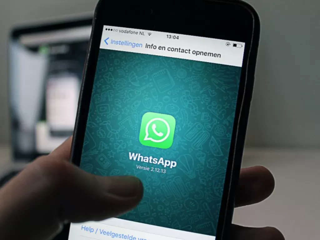 Ilustrasi aplikasi chating WhatsApp. (Pexels/Anton)