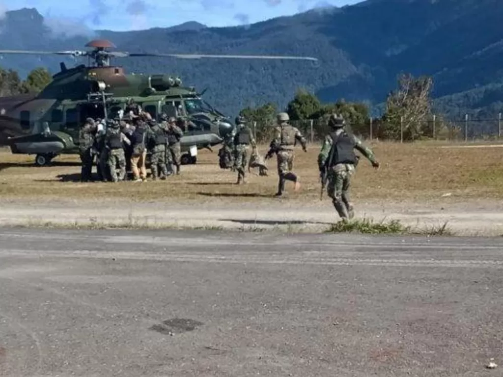 Ilustrasi TNI di Papua. (Istimewa)