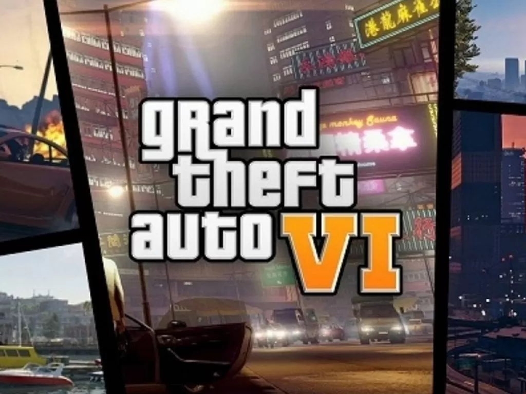 Ilustrasi game Grand Theft Auto VI (photo/Istimewa)