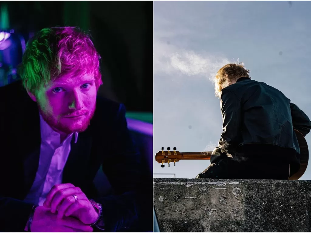 Penyanyi asal Inggris, Ed Sheeran. (photo/Instagram/@teddysphotos)