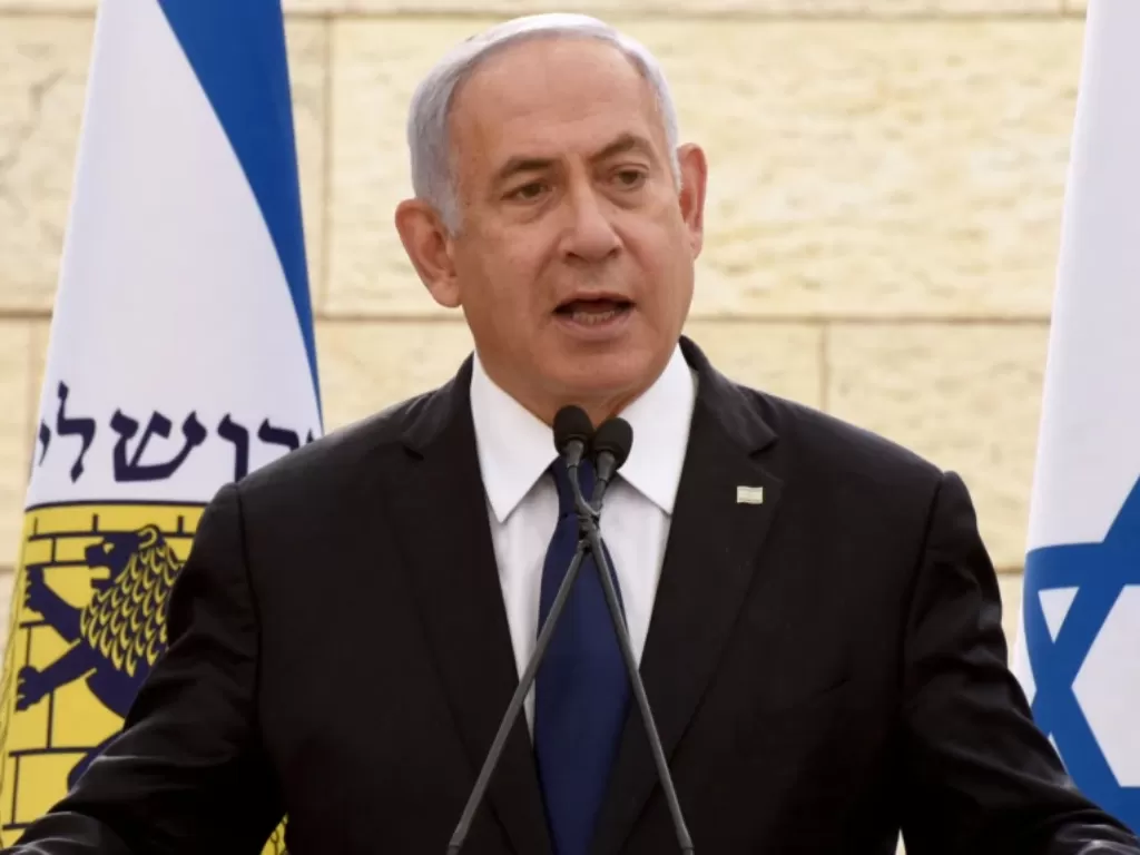 Perdana Menteri Israel Benjamin Netanyahu. (AFP/VOAIndonesia)