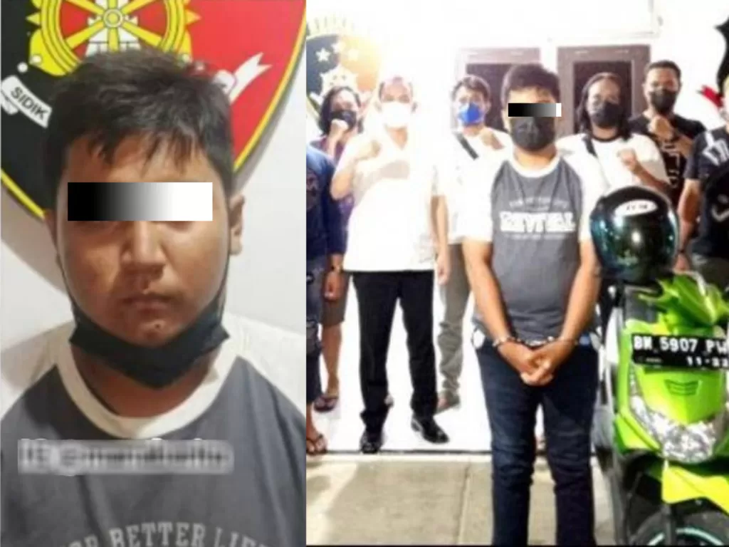 IZ pelaku pelecehan bocah wanita di Pangkal Pinang. (Istimewa)