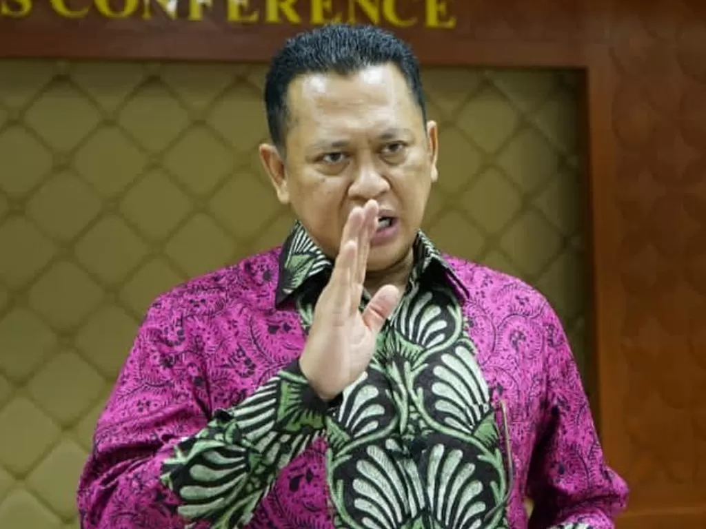 Ketua MPR RI, Bambang Soesatyo. (Instagram/bambang.soesatyo)