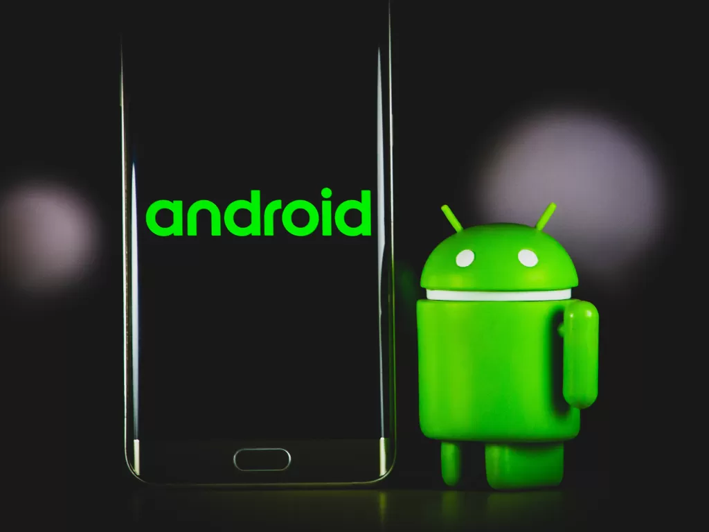 Ilustrasi perangkat dengan sistem operasi Android (photo/Unsplash/Denny Muller)