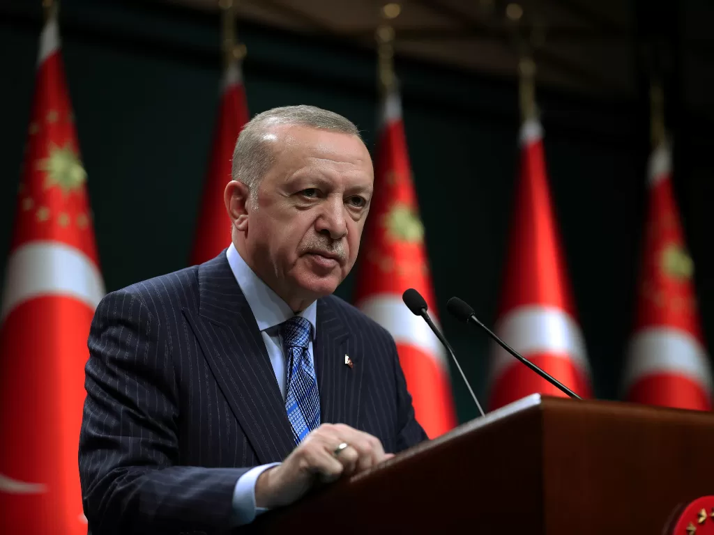 Tayyip Erdogan, presiden Turki. (REUTERS/MURAT CET?NMUHURDAR/PPO)