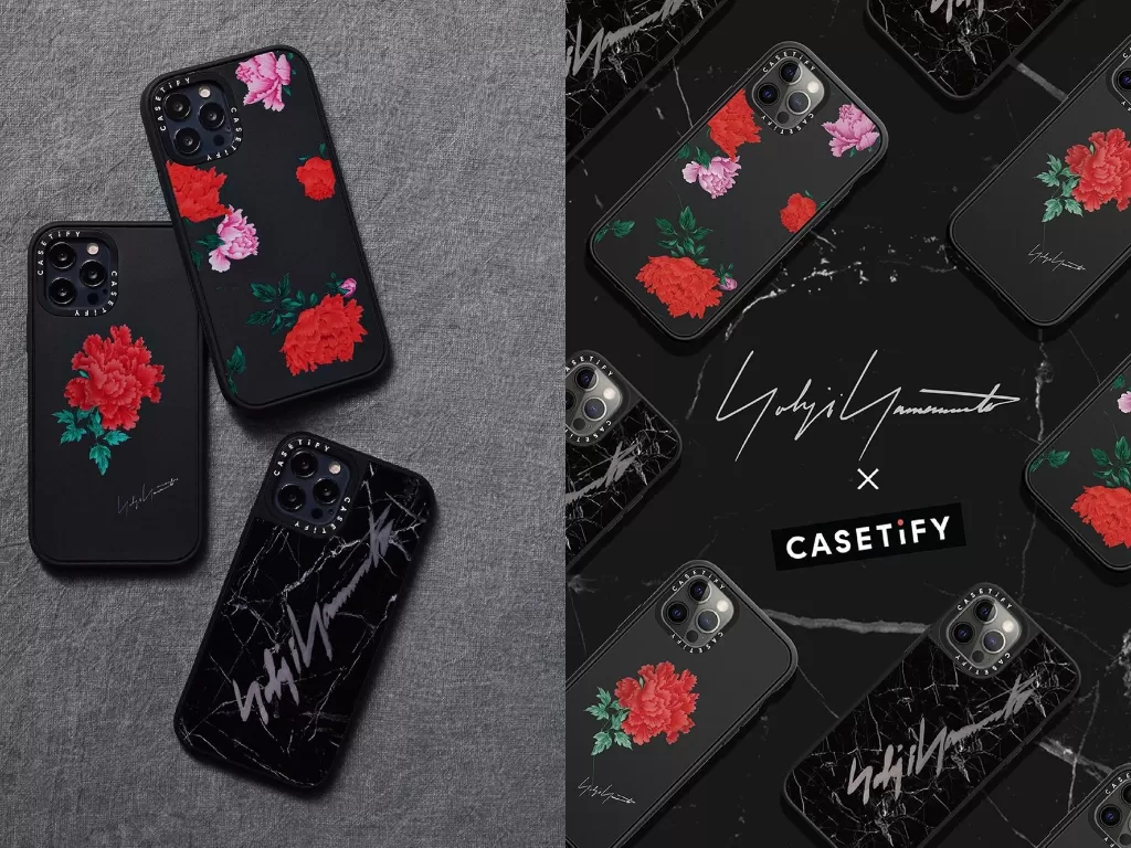 CASETiFY Berkolaborasi dengan Yohji Yamamoto, Luncurkan 3 Casing