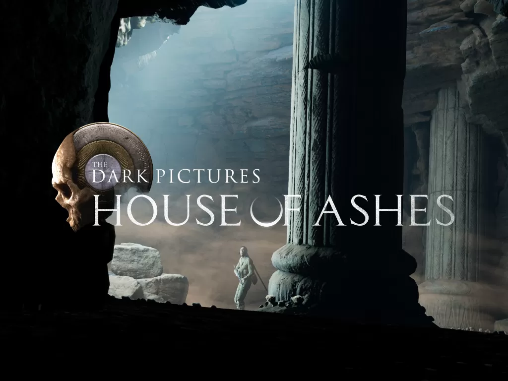 Logo game The Dark Pictures: House of Ashes (photo/BANDAI NAMCO Entertainment Asia)