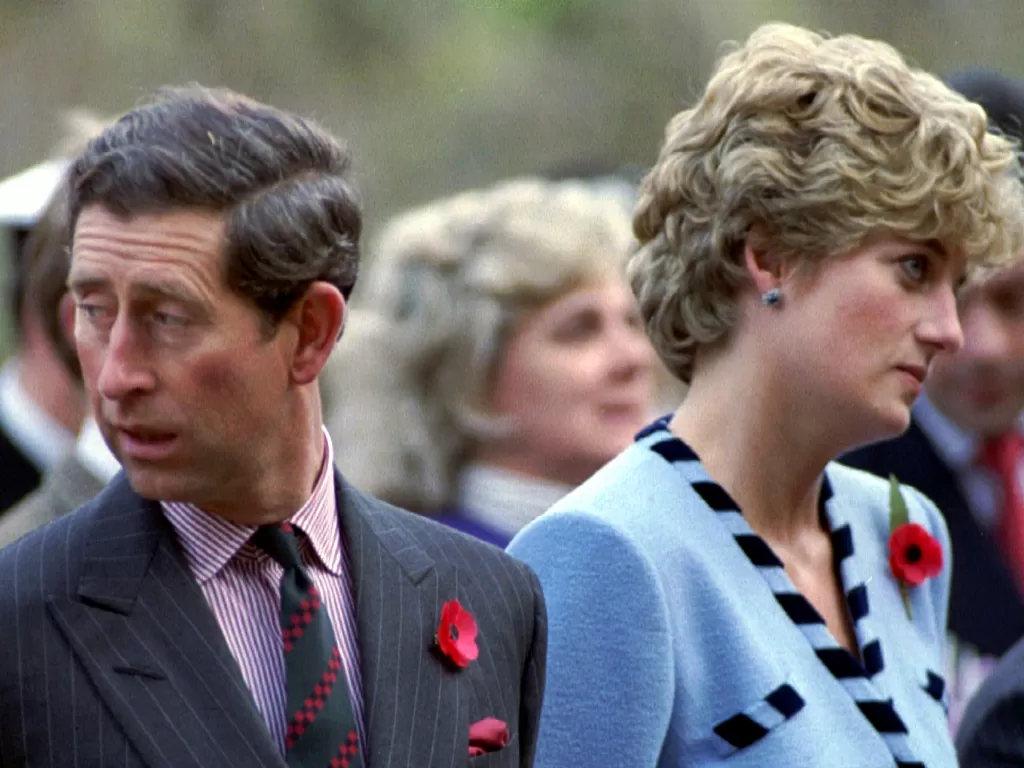 Diana melakukan wawancara kontroversial yang membongkar perselingkuhannya dan juga Charles (REUTERS//File Photo).