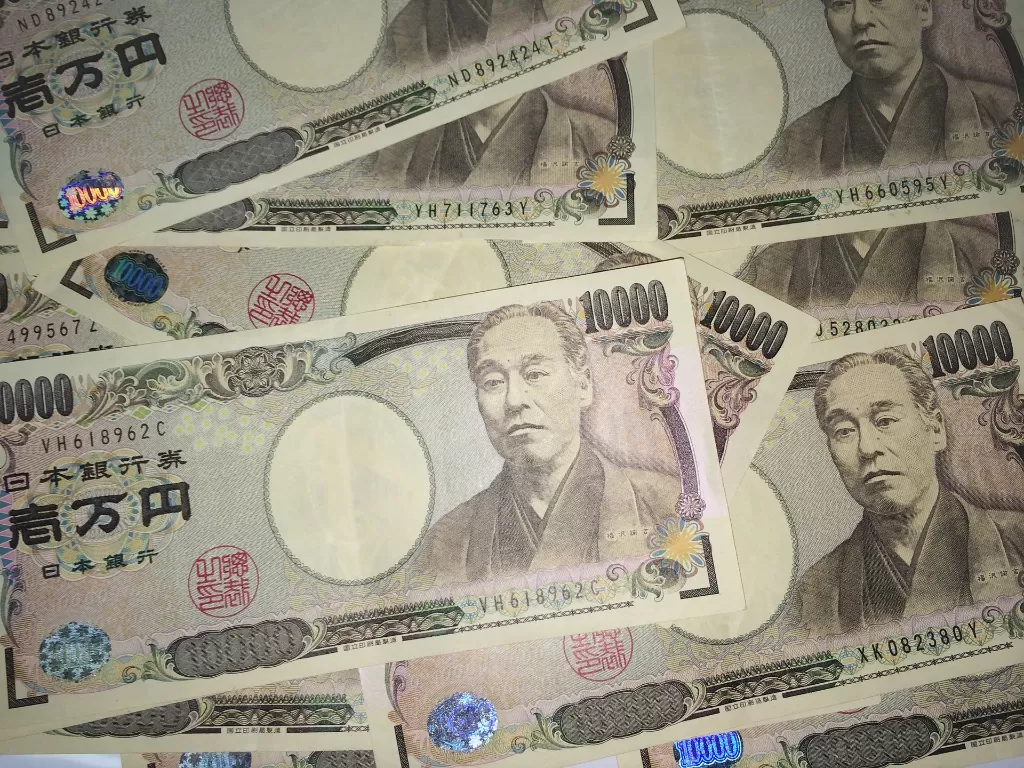 Ilustrasi mata uang Yen. (photo/Pixabay/Maccabee/ilustrasi)