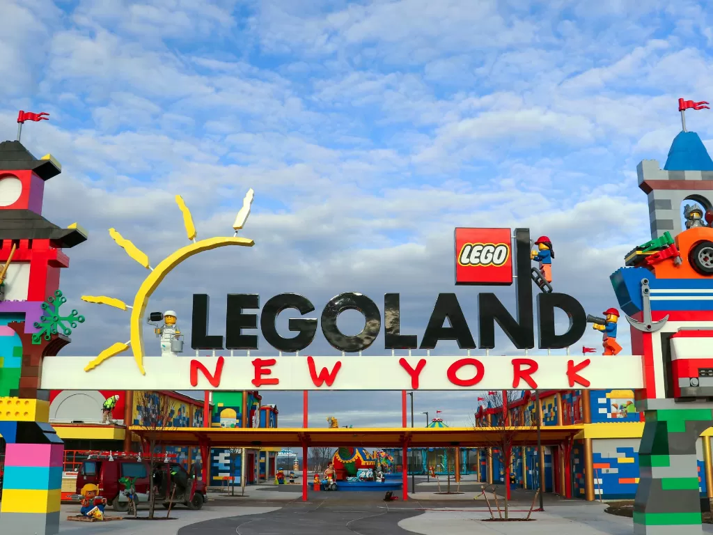 Legoland New York. (photo/Dok. COURTESY OF LEGOLAND NEW YORK)
