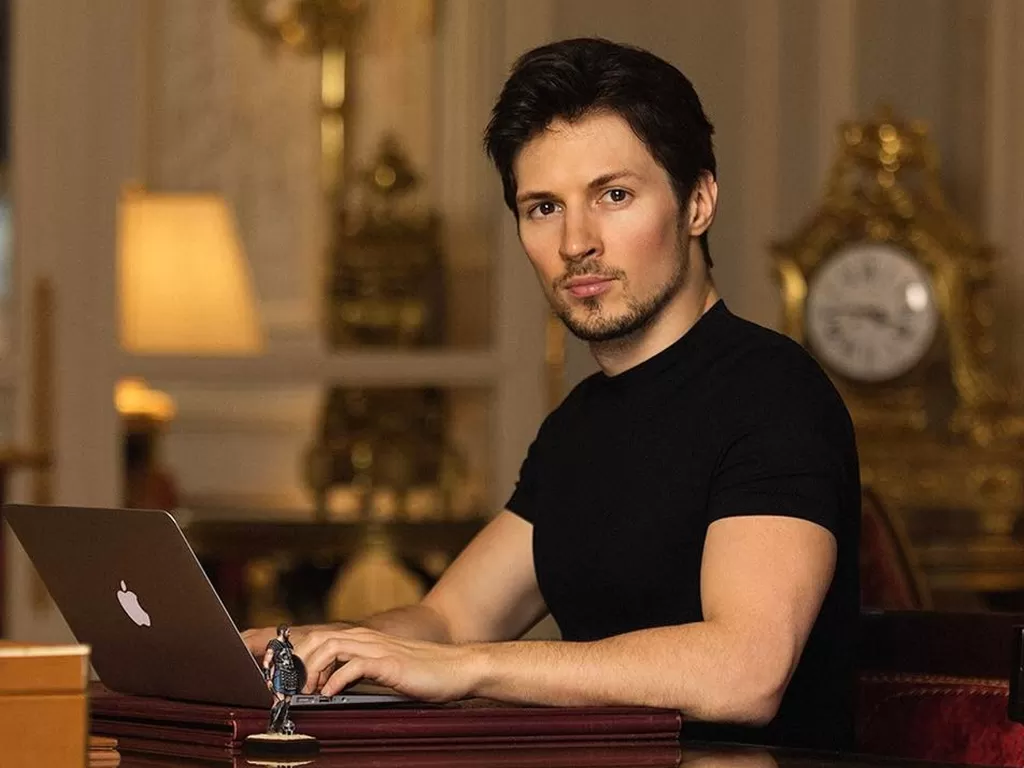 Founder dari perusahaan aplikasi Telegram, Pavel Durov (photo/Instagram/@durov)