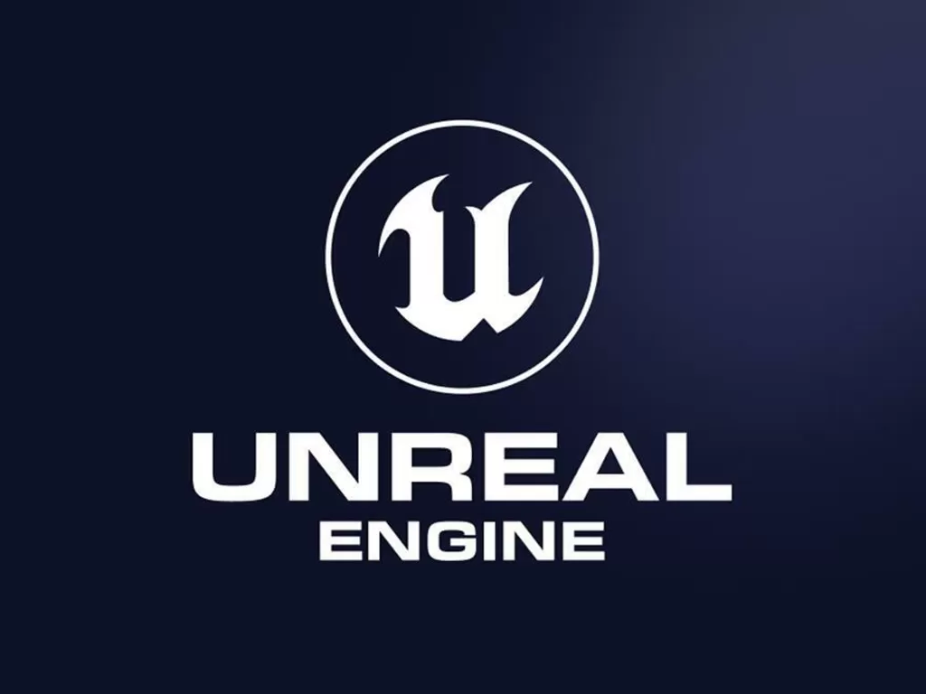 Tampilan logo baru dari Unreal Engine milik Epic Games (photo/Unreal Engine)