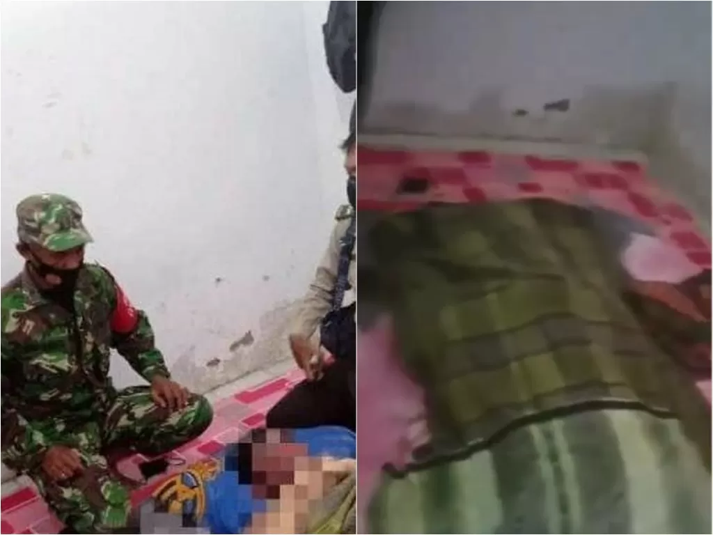 Anak TNI di Wago tewas saat tidur pakai headset HP yang sedang dicharger (Instagram/andreli48)