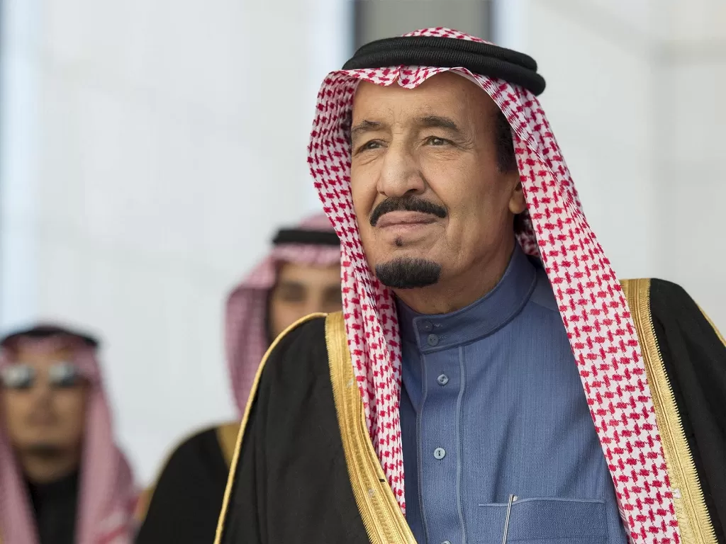 Raja Salman. (photo/REUTERS/Bandar al-Jaloud)