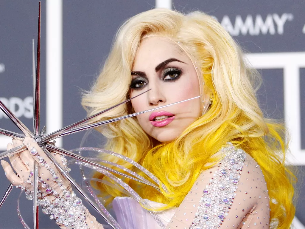 Penyanyi Lady Gaga. (photo/REUTERS/Mario Anzuoni)