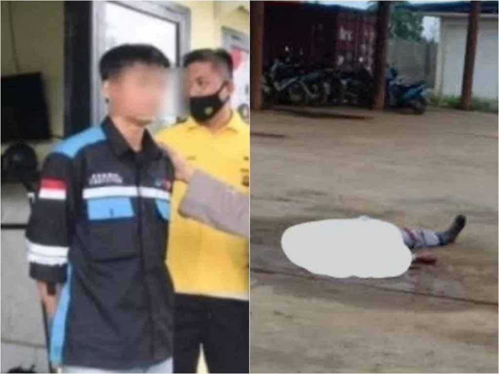 Karyawan tusuk bosnya pakai keris hingga tewas di Konawe (Instagram/manaberita)
