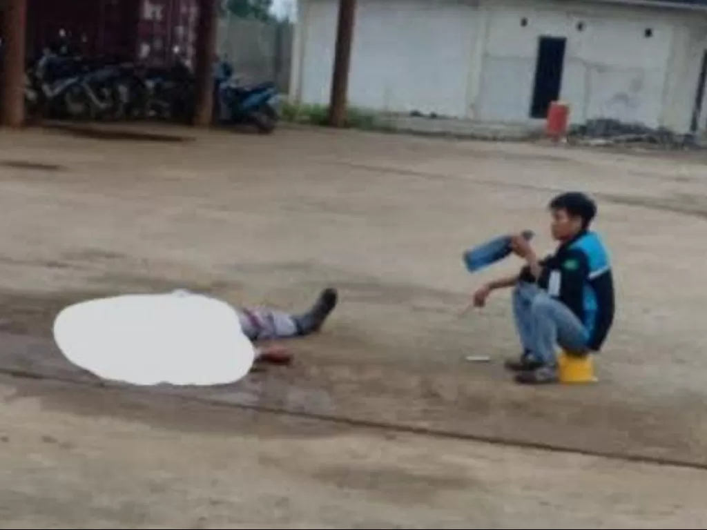 Motif karyawan bunuh bosnya pakai keris di area parkir perusahaan di Konawe (Instagram/manaberita)