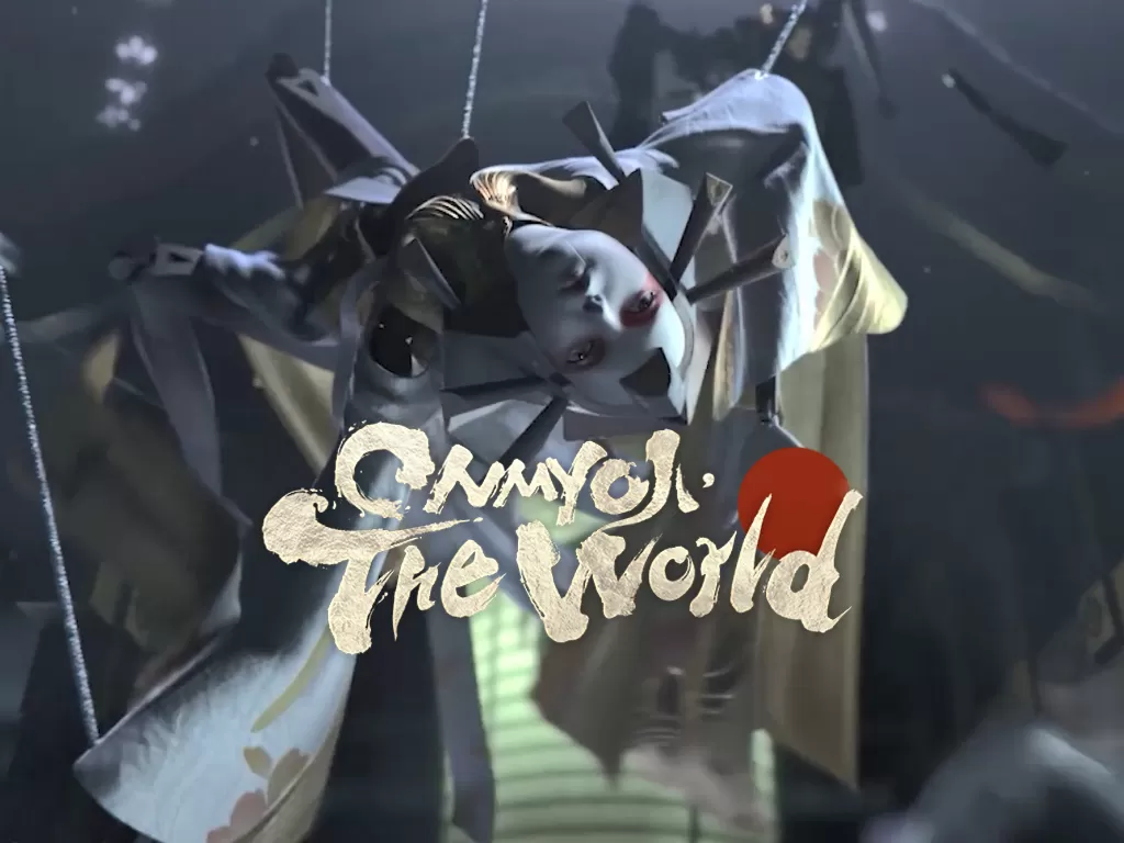 Tampilan trailer dari game Onmyoji: The World besutan NetEase (photo/NetEase Games)