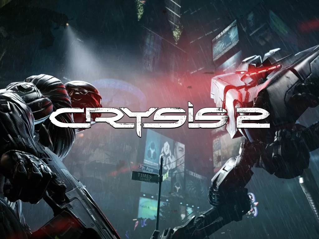 Screenshot game Crysis 2 yang diunggah oleh Crytek ke Twitter-nya (photo/Crytek)