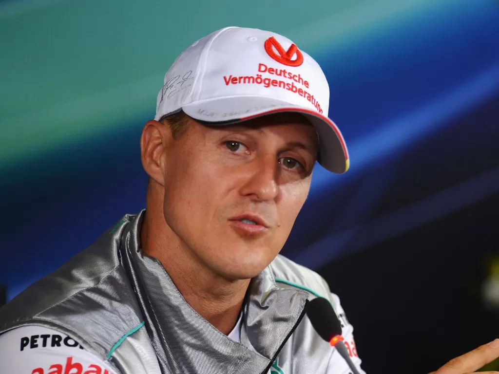 Michael Schumacher. (skysport.com)