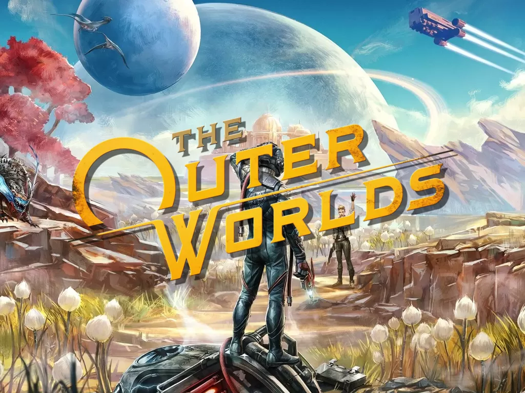 Tampilan dari game The Outer Worlds buatan Obsidian Entertainment (photo/Private Division)