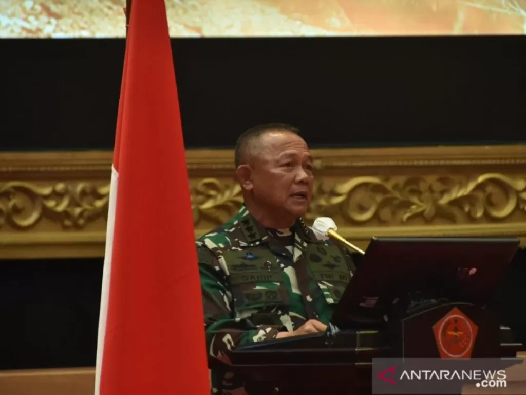 Letjen TNI Ganip Warsito akan menggantikan Letjen Doni Monardo, sebagai Kepala Badan Nasional Penanggulangan Bencana (BNPB). (ANTARA/HO-Puspen TNI)