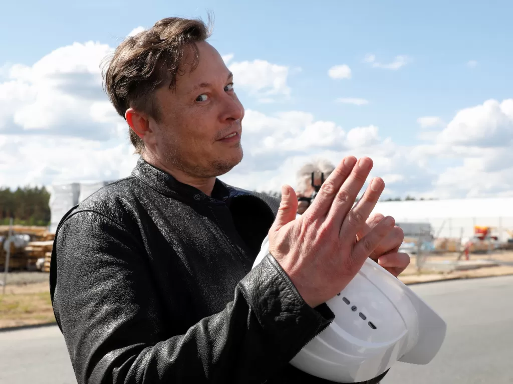 Elon Musk (REUTERS/Michele Tantussi)