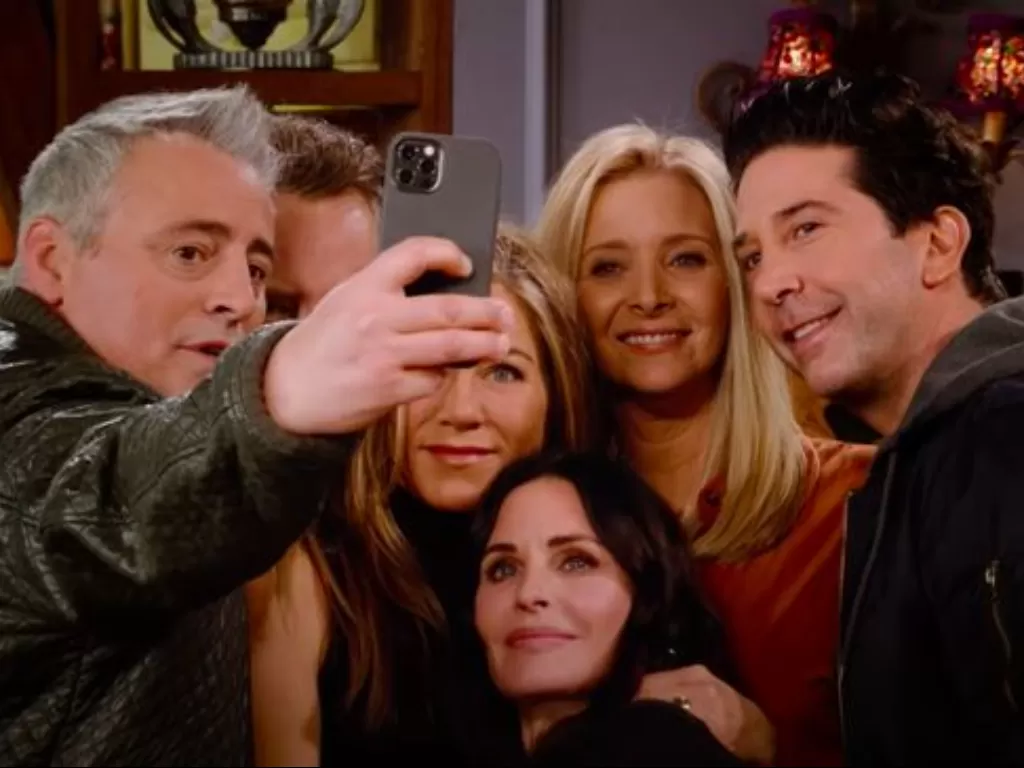 Friends: The Reunion (dok. HBO Max via YouTube)