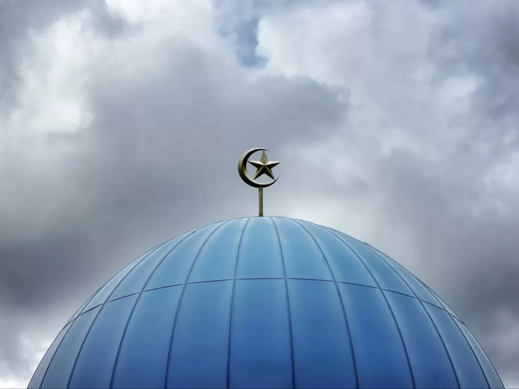 Ilustrasi kubah masjid. (Pexels/Khairul Onggon)