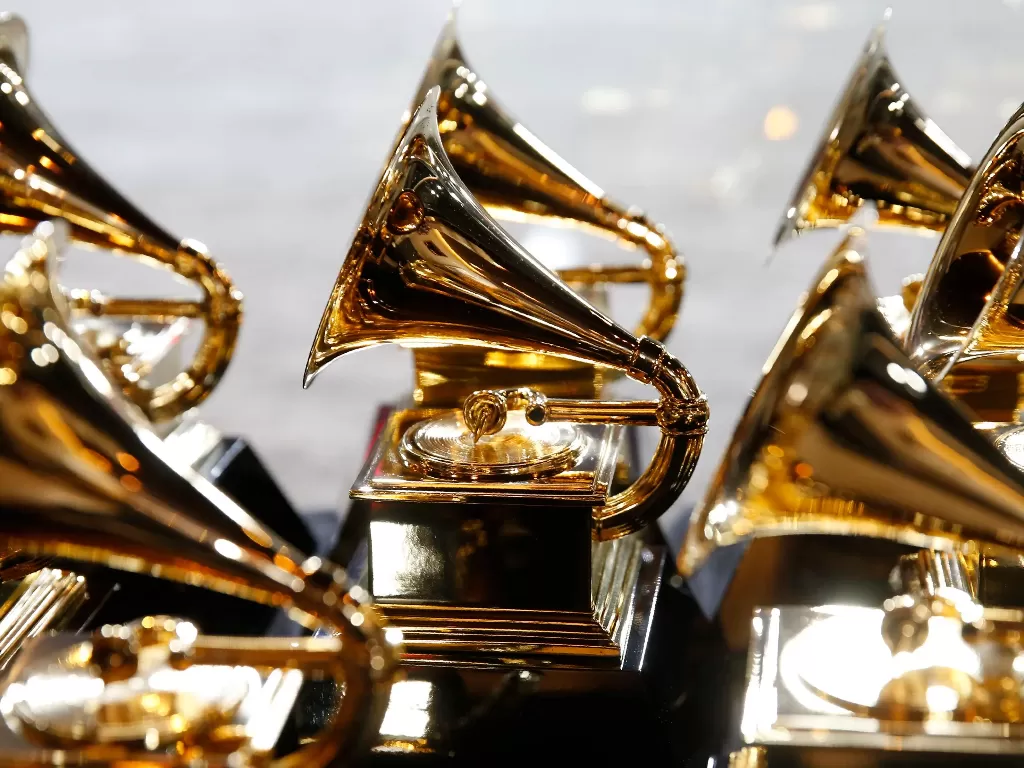 Grammy Awards. (photo/REUTERS/Carlo Allegri)