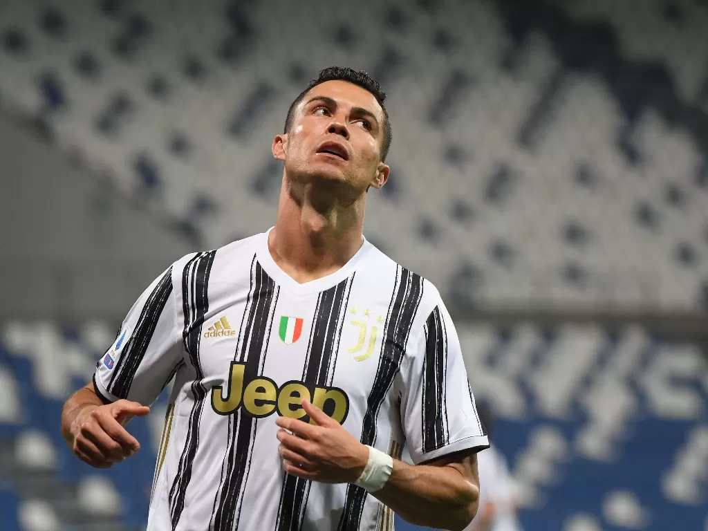 Cristiano Ronaldo. (photo/REUTERS/ALBERTO LINGRIA)