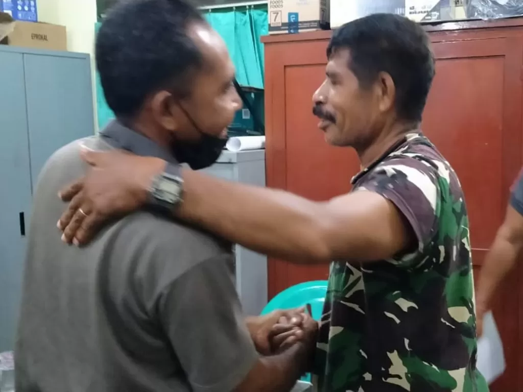 Kasus viral oknum TNI Pukul Petugas SPBU berakhir damai. (Foto: Istimewa)