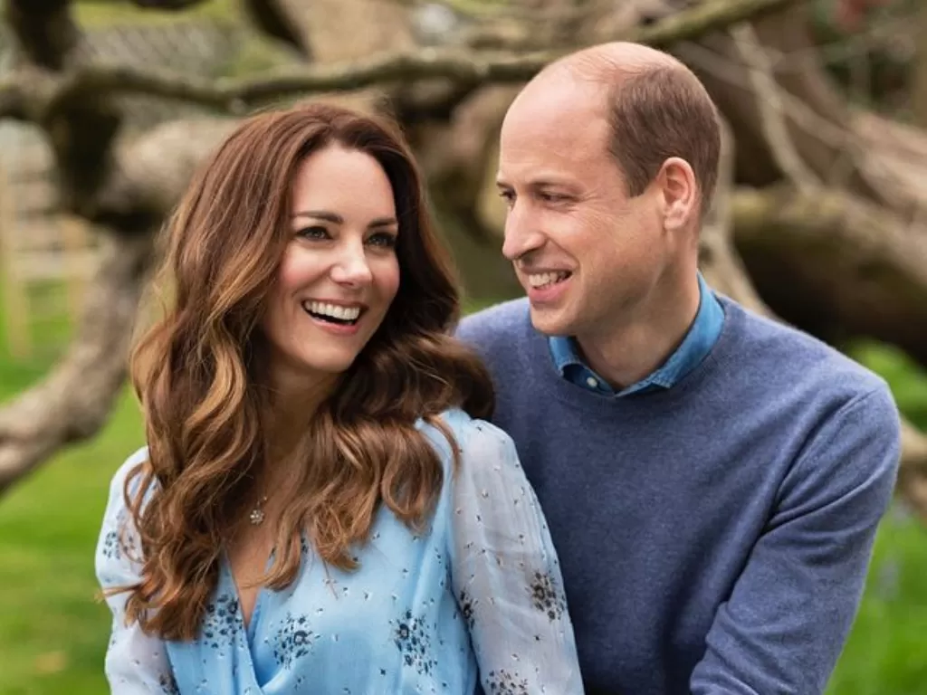 Pangeran William dan Kate Middleton. (Instagram/@dukeandduchessofcambridge)