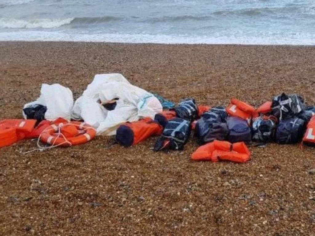 Kokain terdampar di pantai Inggris. (Photo/India Times)