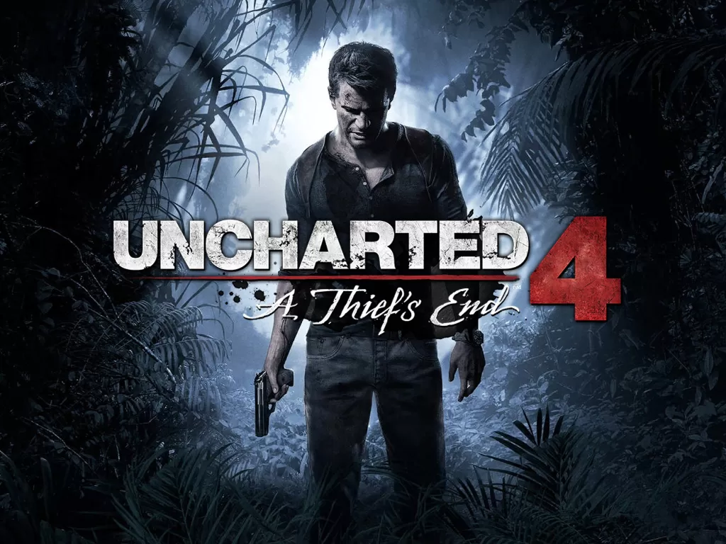 Tampilan game Uncharted 4: A Thief's End (photo/Sony Interactive Entertainment)