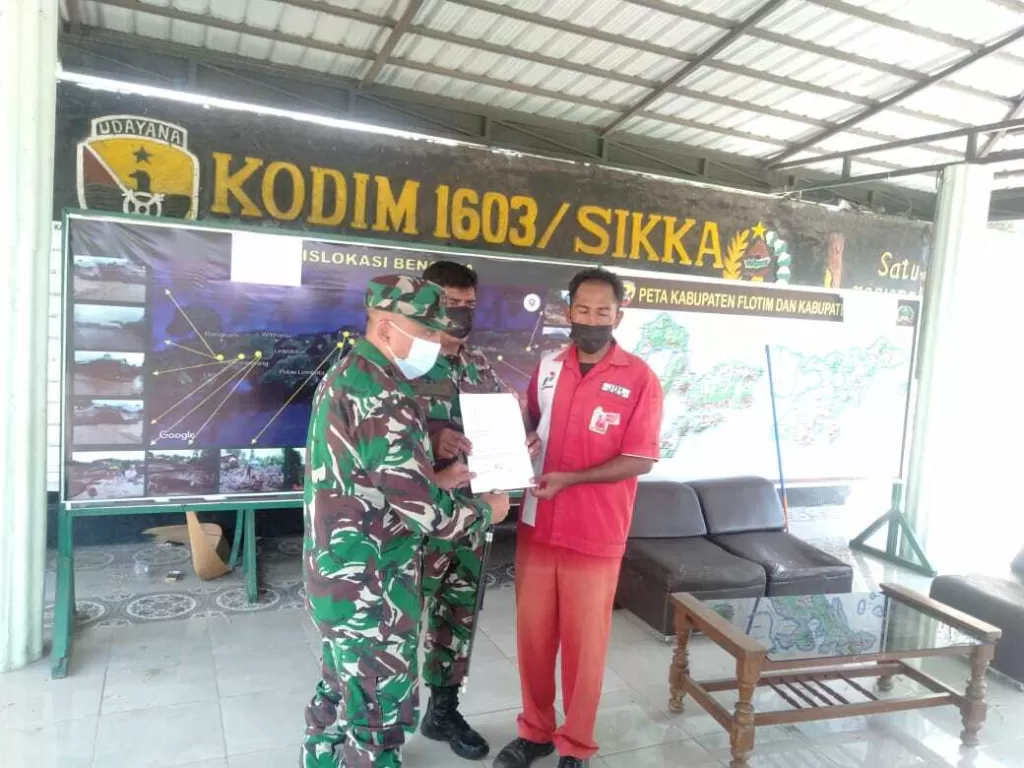 Kasus oknum TNI Pukul petugas SPBU. (Dokumentasi Istimewa)