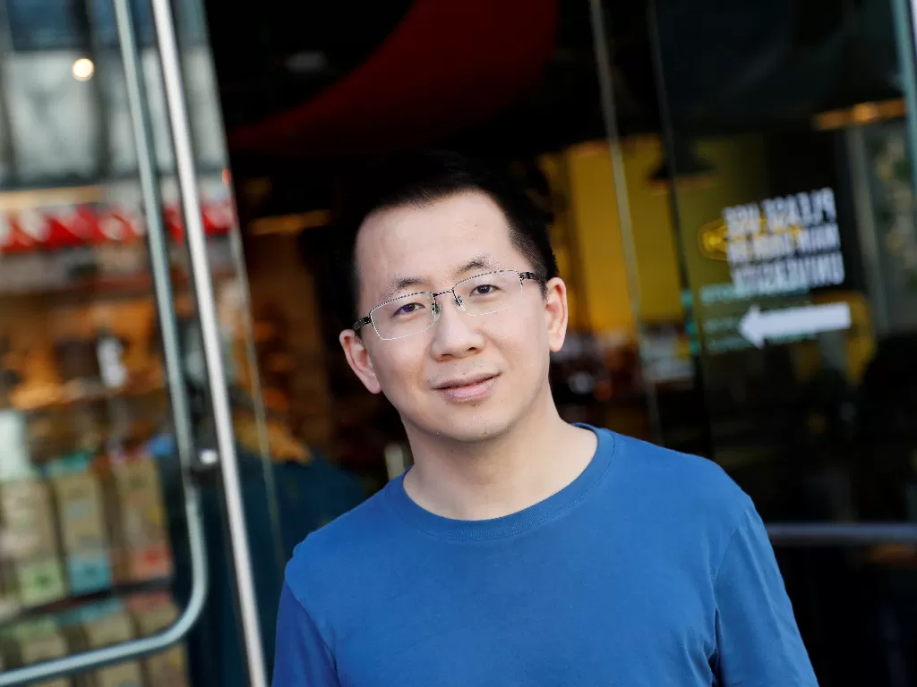 Zhang Yiming, Founder ByteDance (REUTERS/Shannon Stapleton)